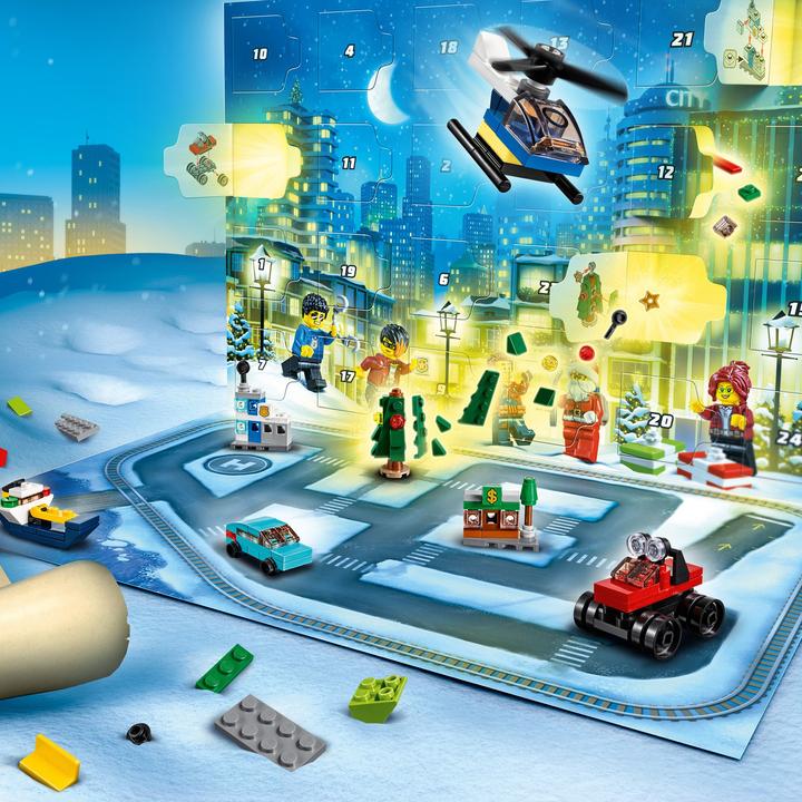 Actual product image LEGO Advent Calendar