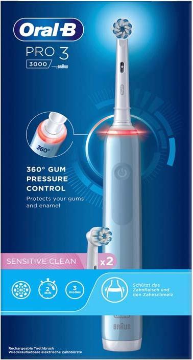 Image du produit Oral-B Pro 3 3000 (Brosse à dents oscillo-rotative)