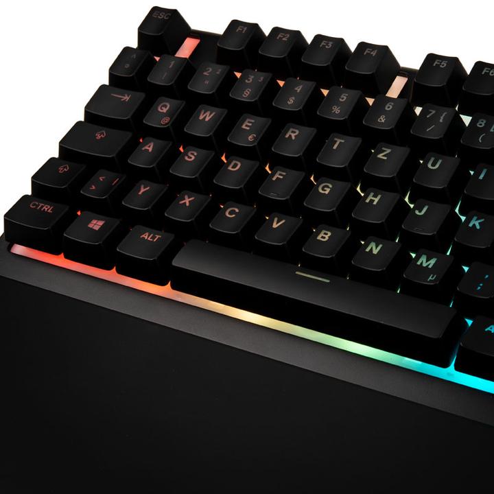 Actual product image SteelSeries Apex 3 (DE, Cable)
