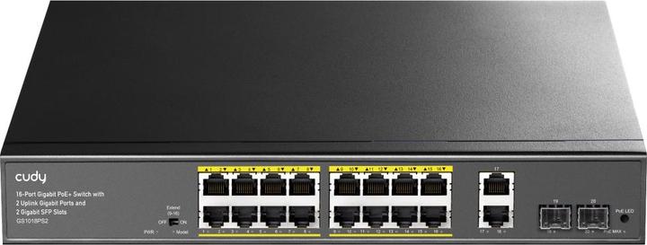 Produktbild Cudy Switch (GS1018PS2) (18 Ports)