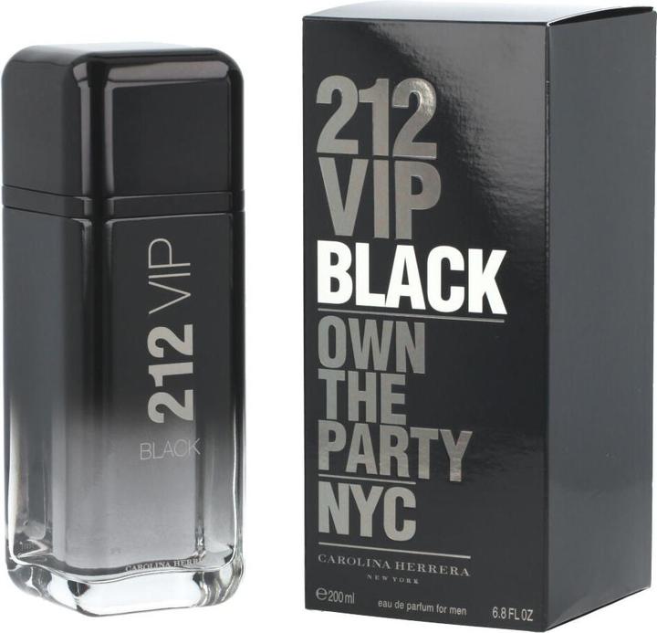 Actual product image Carolina Herrera 212 VIP Black (Eau de parfum, 200 ml)