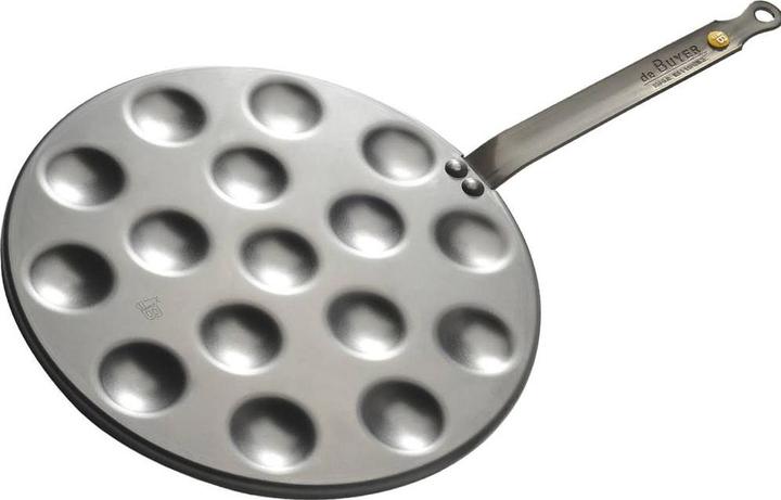 Immagine prodotto de Buyer Elemento B minerale Poffertjes Pan Induction (27 cm, Padella per friggere, Acciaio)