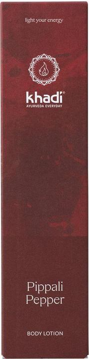 Actual product image Khadi Ayurveda Everyday Pippali Pepper Bodylotion (Body lotion, 150 ml)