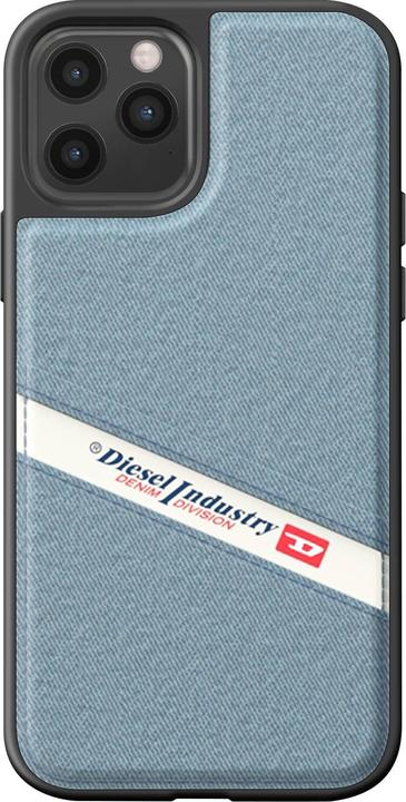 Image du produit Diesel SX5564 Étui en denim (Apple iPhone 12 Pro)