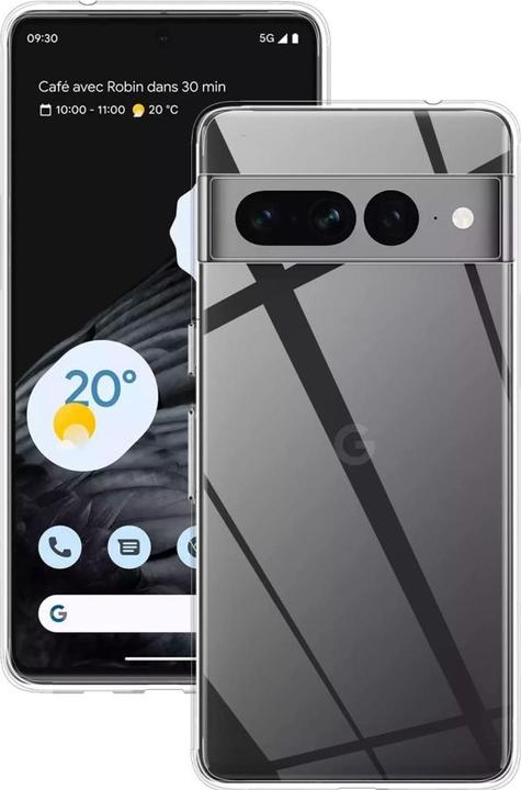 Immagine prodotto Screenguard Custodia trasparente in TPU flessibile (Google Pixel 7 Pro)