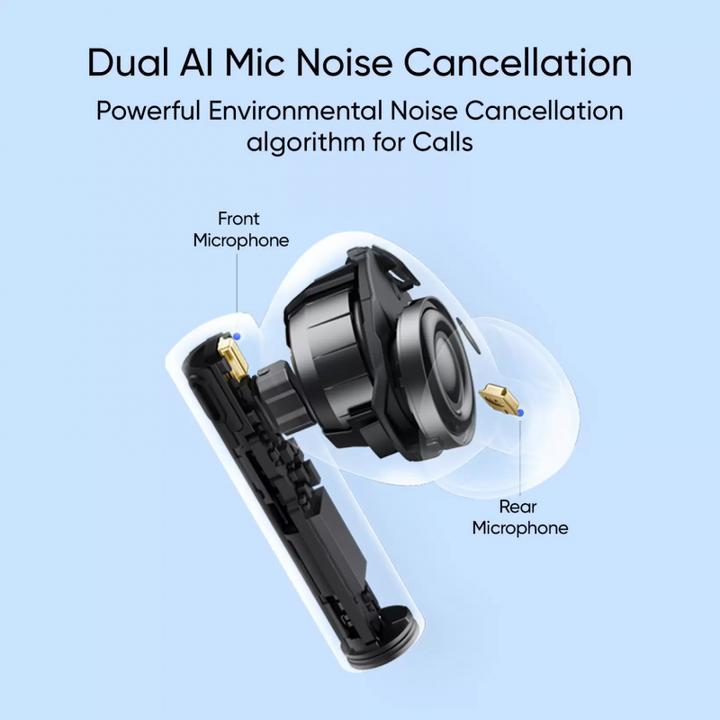 Image du produit realme Buds Air 3 (ANC, 10 h, Sans fil)