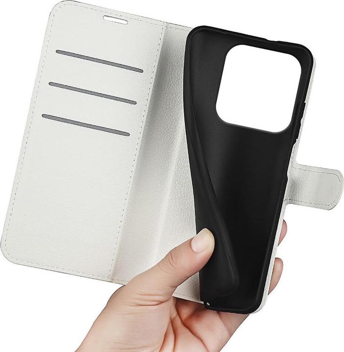 Image du produit Cover-Discount Xiaomi Redmi Note 14 5G - Leder Etui Hülle (Xiaomi Redmi Note 14 Pro 5G)