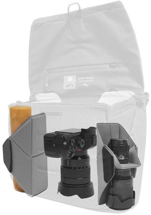 Immagine prodotto Peak Design Messenger 13L v2 per tutti i giorni (Borsa a tracolla per fotocamera, 13 l)