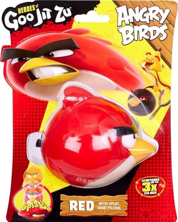 Immagine prodotto Goo Jit Zu GJZ figura di Angry Birds, ast