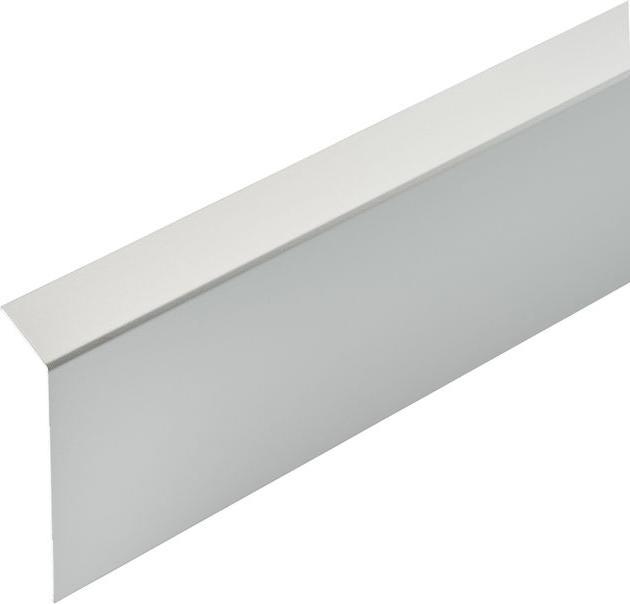 Actual product image Webi Cranked base plate 118° anodised aluminium Sketch 2