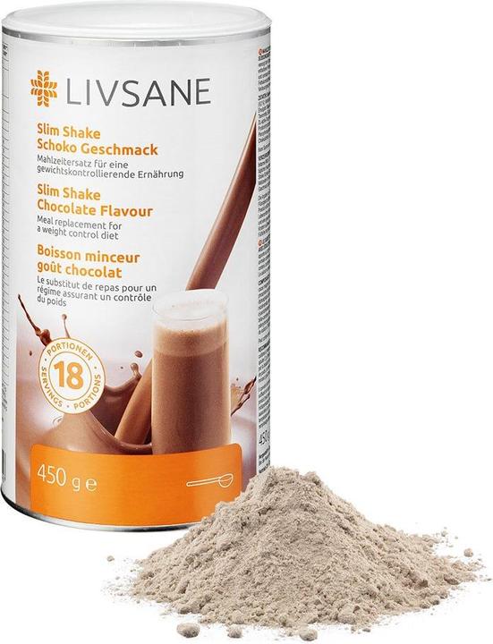 Immagine prodotto Livsane Slim Shake gusto cioccolato (Cioccolato, 1 x)