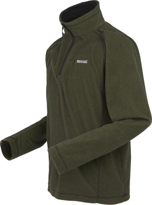 Actual product image Regatta Great Outdoors Mens Montes Funnel Neck Fleece Jumper (M)