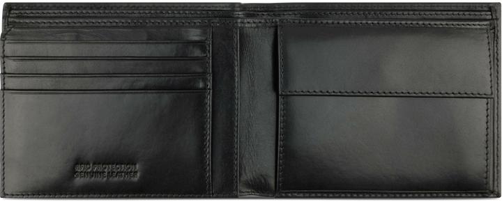 Actual product image Bugatti Nobile wallet RFID protection leather 12 cm