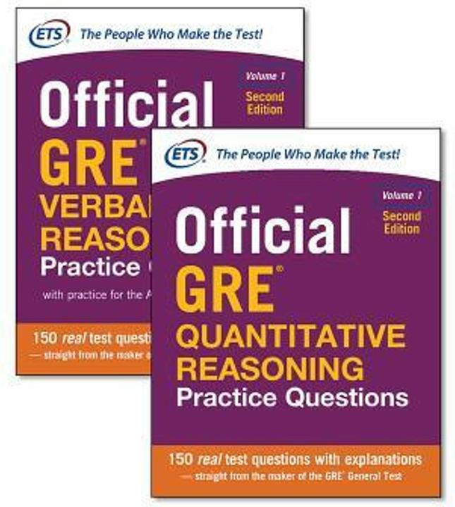 Produktbild Official GRE Value Combo (Englisch, Educational Testing Service, 2017)