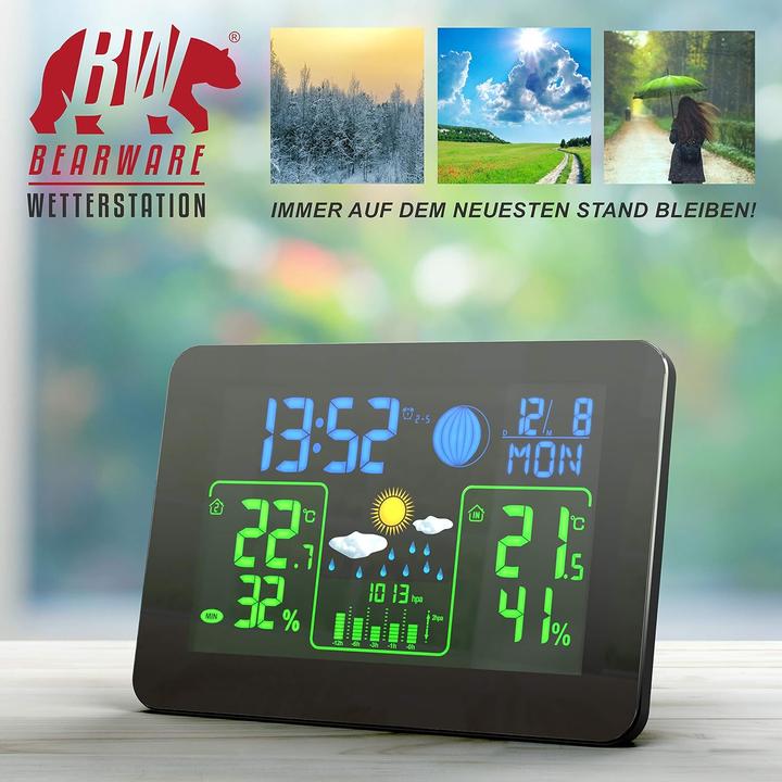 Immagine prodotto CSL Stazione radio meteo 304273