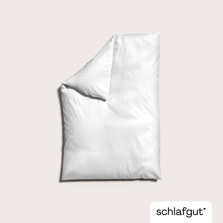 Actual product image schlafgut Woven Satin (Duvet cover, 140 x 200 cm)