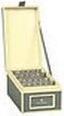 Actual product image Semikolon Business card box