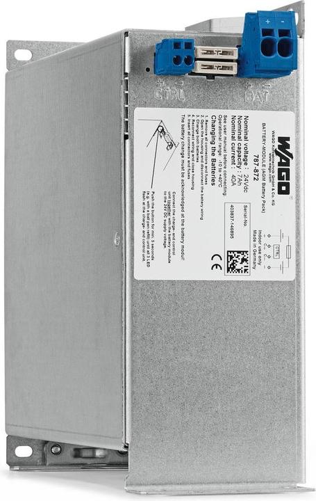 Image du produit Wago Accumulateur d'énergie EPSITRON® 787-