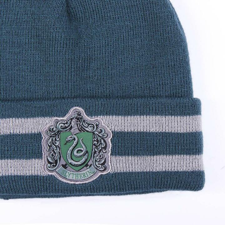 Produktbild Cerda HARRY POTTER - Set Bonnet Pompon + Echarpe - Serpentard - Enfants