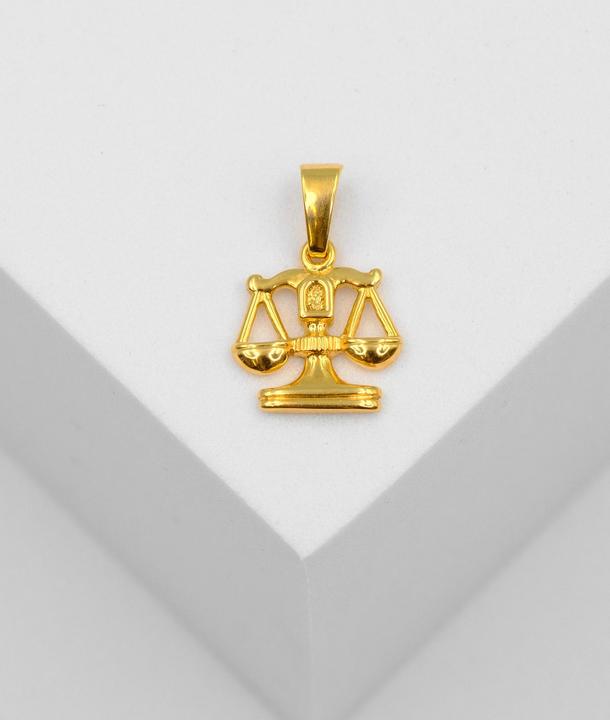 Produktbild Muau Waage (750/18K Gelbgold)