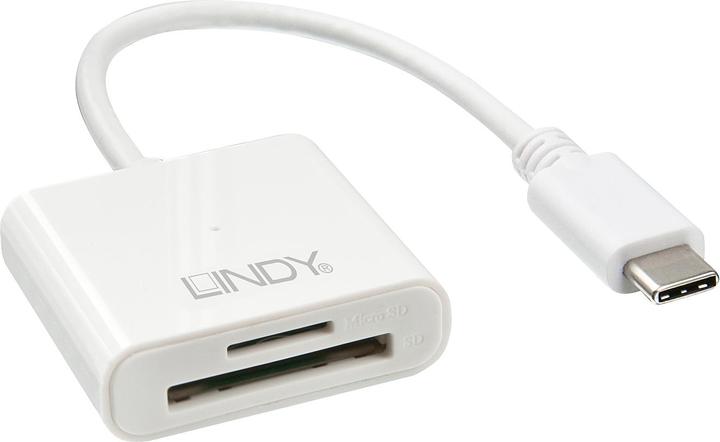 Lindy USB 3.1 Type C SD Card Reader (USB-C)