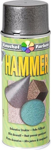 Actual product image Knuchel Hammer blow spray 400ml (Charcoal, 0.40 l)