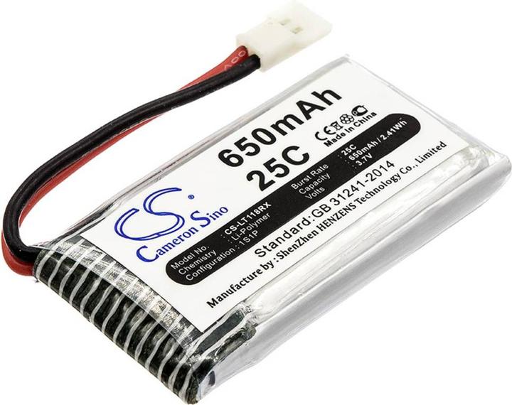 NoName Batteria per DJI Phantom 3 ecc. (3.70 V, 650 mAh)