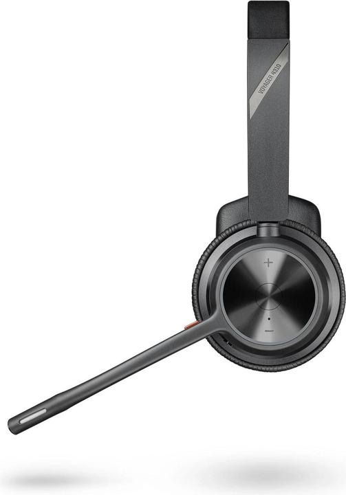 Produktbild Poly HP Voyager 4310-M Microsoft Teams Certified USB-C Headset with charge stand, Wireless, Office/C (Kabellos, USB-C)