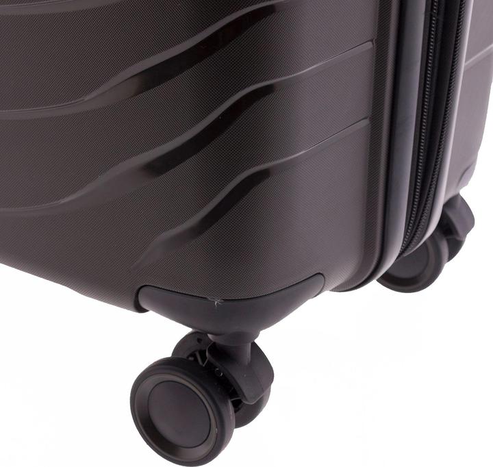 Actual product image Wüsthof 3400 4-wheel trolley M 67 cm with expansion fold (72 l, M (50 - 90l))
