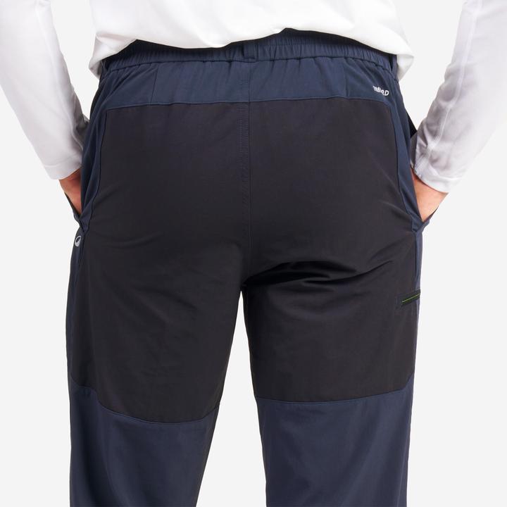 Actual product image Tribord Segelhose Herren wasserabweisend 500 schwarz/grau (34)