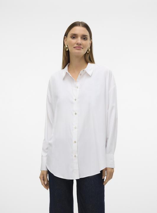 Immagine prodotto Vero Moda Vmnora Ls Oversize Shirt Wvn Ga Noos (M)