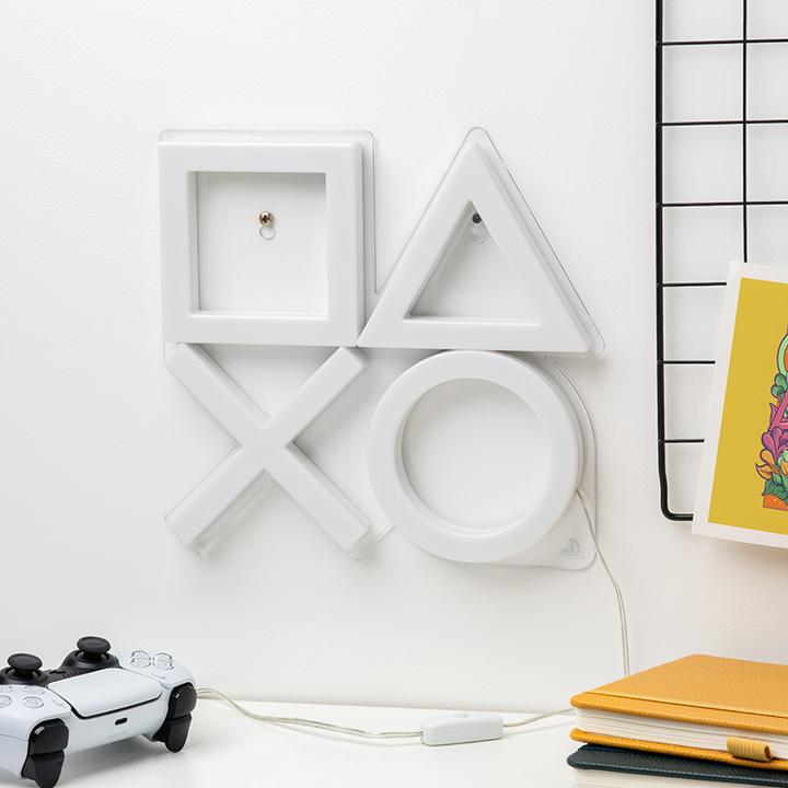 Image du produit Paladone Products Playstation Wall Mountable LED Neon Light