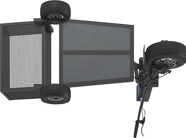 Image du produit kaiserkraft Transporteur PRO (150 kg)