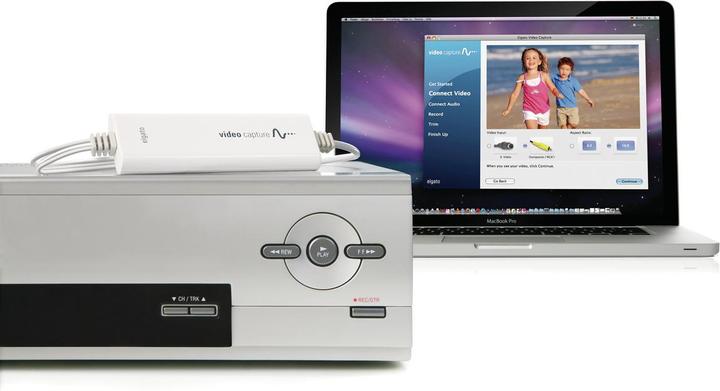 Actual product image Elgato video capture (Windows, iOS, Mac)