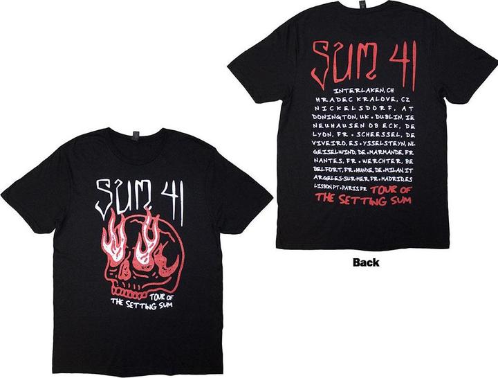 Image du produit Universal Textiles - T-shirt TOUR '24 - Adulte (L)