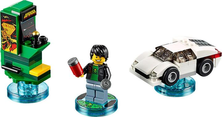Produktbild LEGO Dimensions Midway Arcade Level Pack (71235, LEGO DC, LEGO Dimensions)