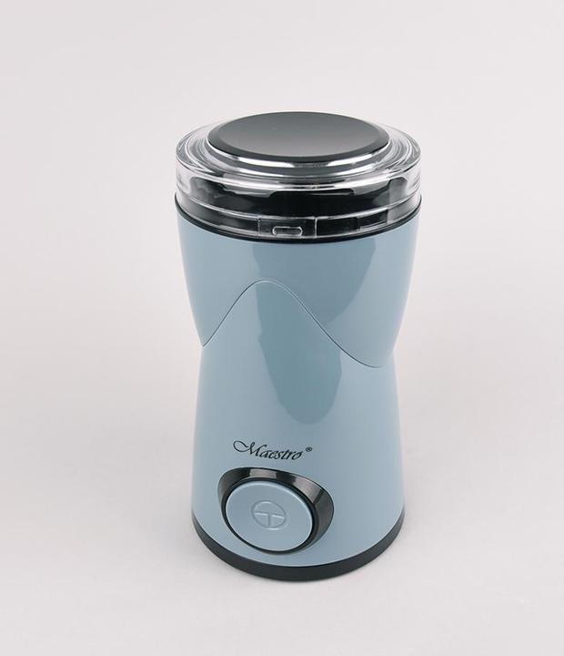 Actual product image Feel-Maestro MR-453-BLUE Coffee Grinder Knife Grinder