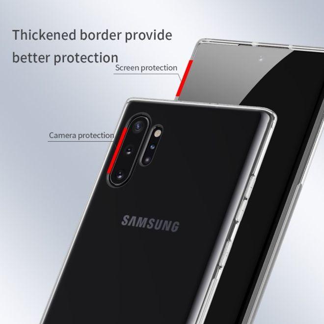 Actual product image Nillkin Nature Soft Series (Samsung Galaxy Note 10+ 5G, Samsung Galaxy Note 10 Plus)
