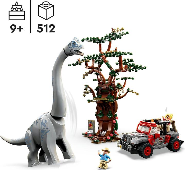 Produktbild LEGO Entdeckung des Brachiosaurus (76960, LEGO Jurassic World)