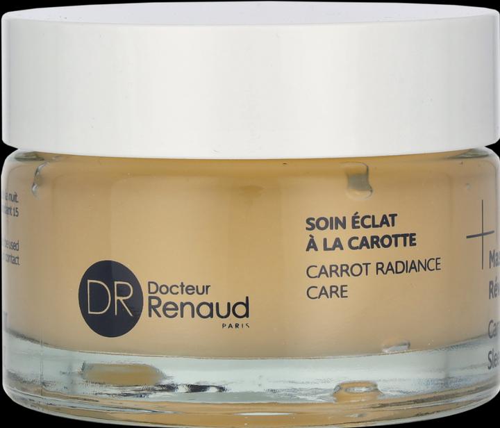 Immagine prodotto Dr. Renaud Maschera per il sonno Rinnovamento della Radiosità alla Carota (50 ml)