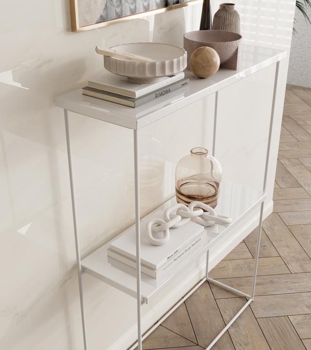 Actual product image ADRK Furniture Velo console table (60 x 20 x 80 cm)