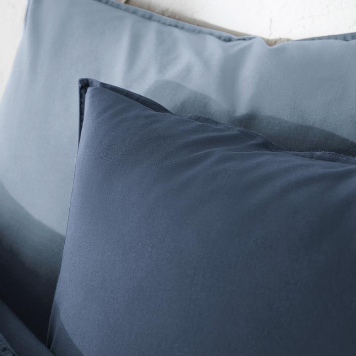 Actual product image La Redoute Interieurs Scenario Coton Lave (Pillowcase, 63 x 63 cm)