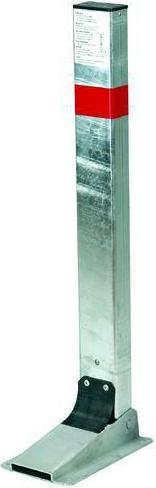 Actual product image BRW Car park barrier post FLEXY