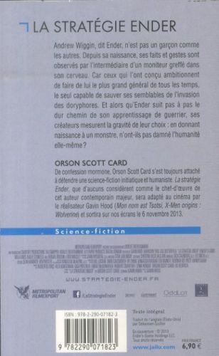 Produktbild La stratégie Ender (Französisch, Card Orson Scott, 2013)