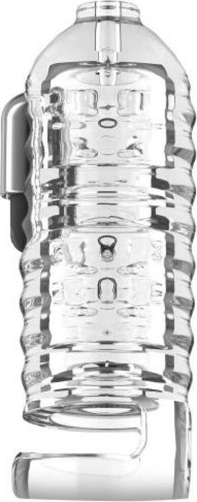 XR Brands Milker TPE Masturbator w/ Ball Strap