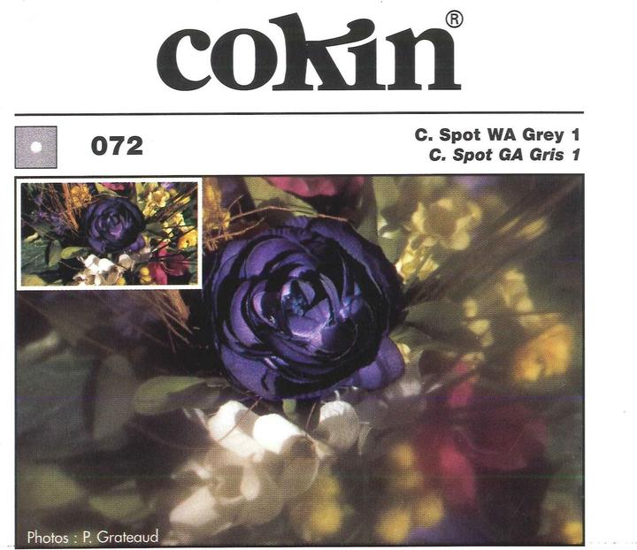 Produktbild Cokin Z072 Ringfilter grau 1 WW (62 mm)