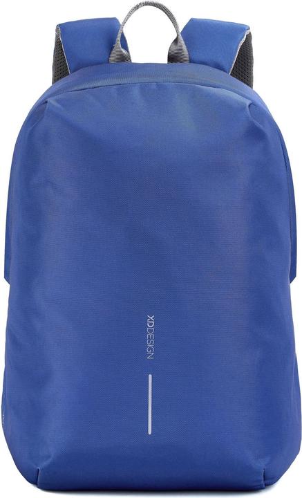 Actual product image XD Design ANTI-THEFT BACKPACK BOBBY SOFT GENTIAN BLUE P/N: P705.995 (16 l)