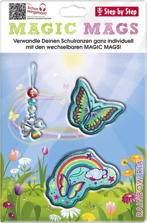 Image du produit Step by Step Set d'accessoires pour sac à dos Magic Mags