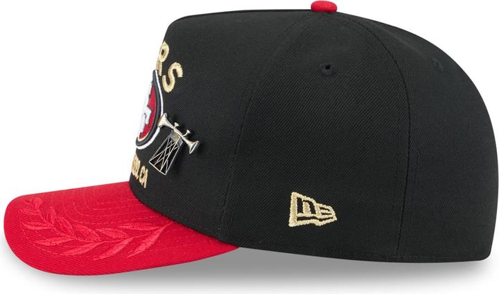 Image du produit New Era 59Fifty Cap - NFL 2025 DRAFT San Francisco 49ers (7 7/8)