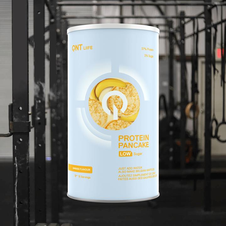 Actual product image QNT Protein Pancake (Banana, 1 pcs., 500 g)